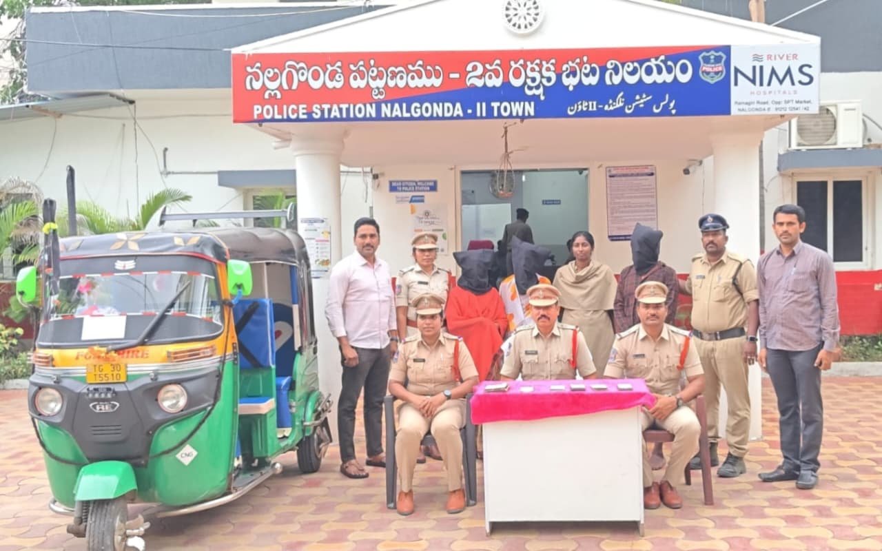 నల్లగొండ ఆర్టీసీ బస్‌స్టాండ్‌లో ‘జేబుదొంగల’ ముఠా అరెస్ట్